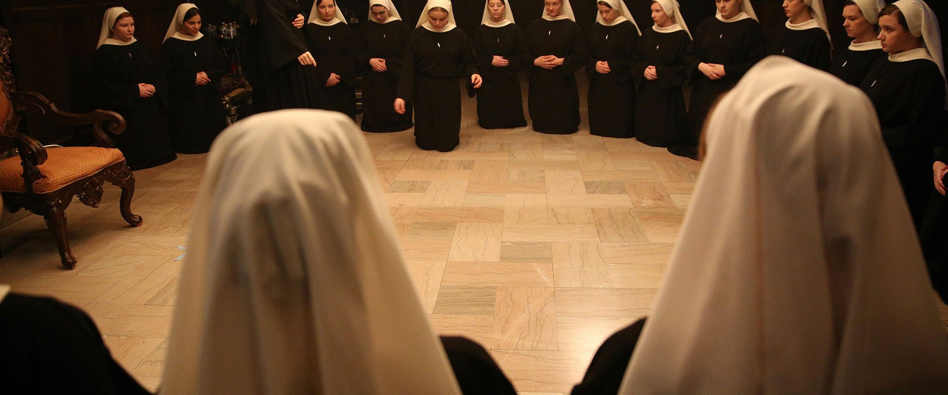Novitiate background