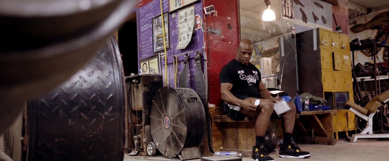 Ronnie Coleman: The King background