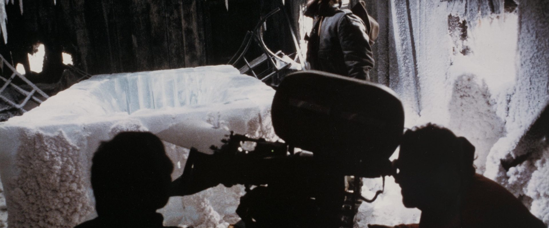 The Thing: Terror Takes Shape background