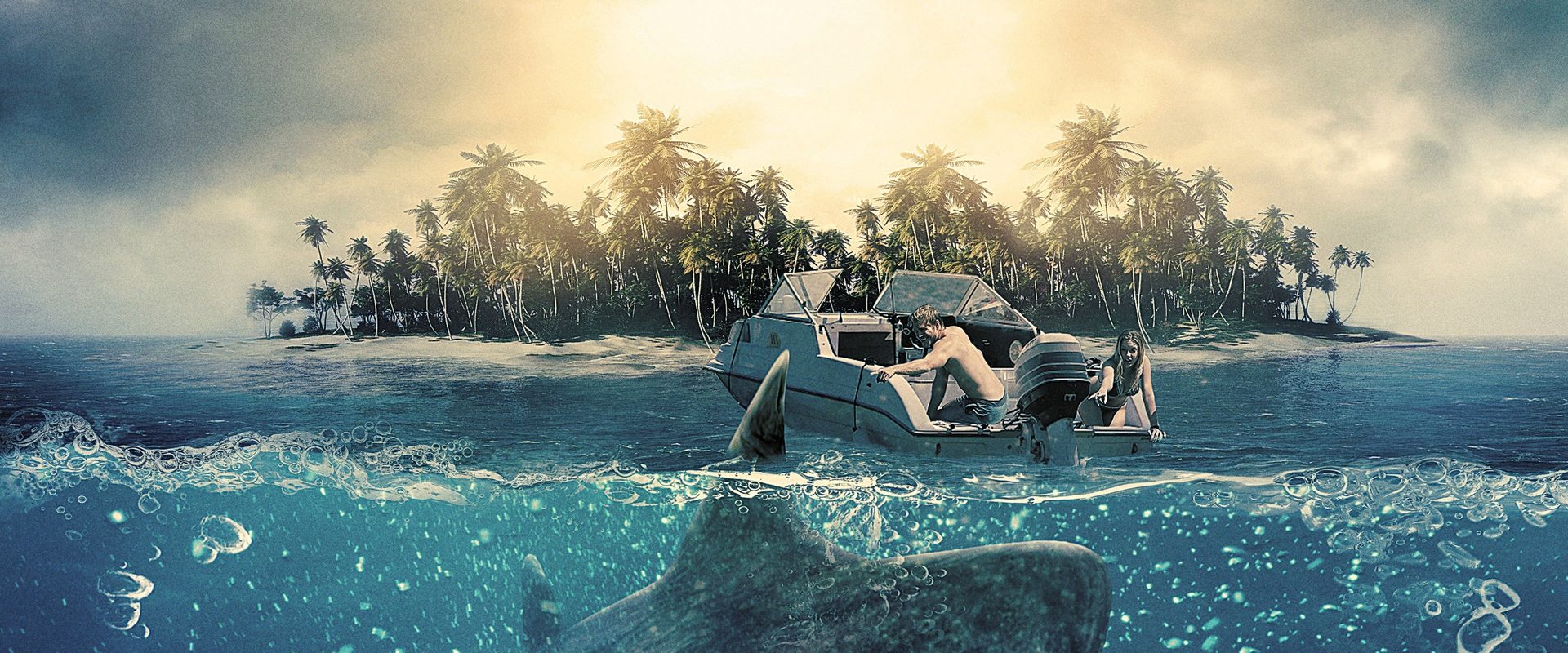 Toxic Shark background