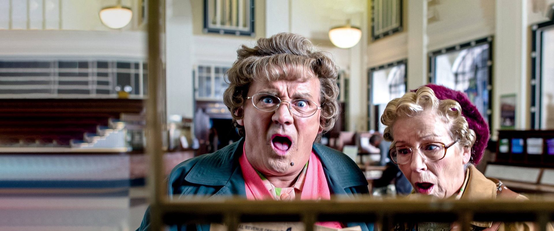 Mrs. Brown's Boys D'Movie background