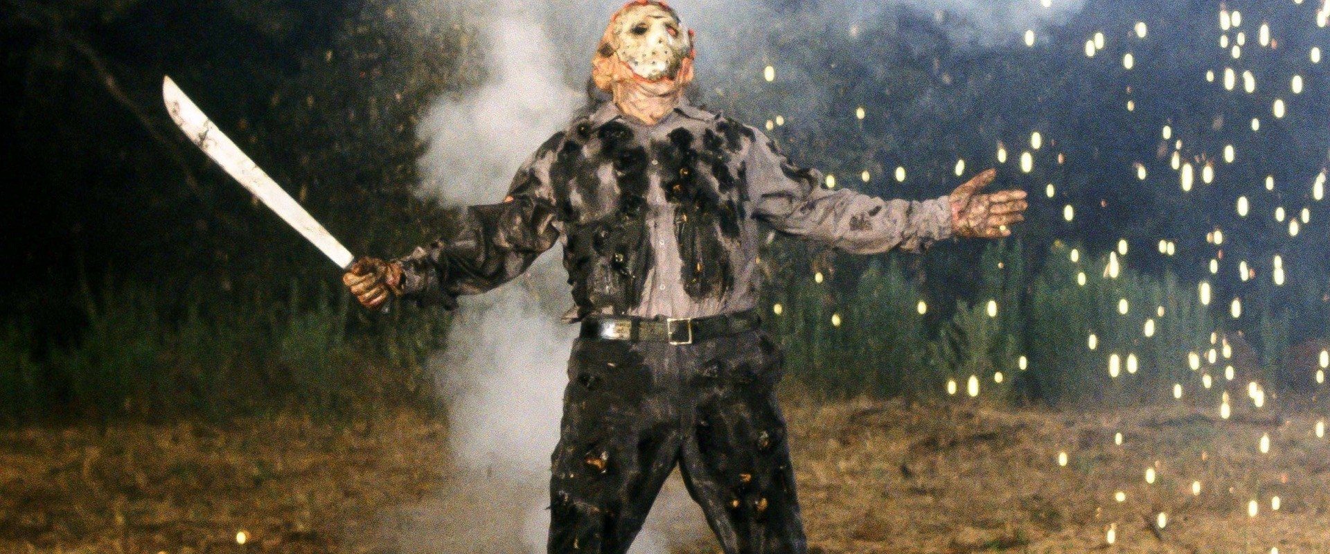 Jason Goes to Hell: The Final Friday background