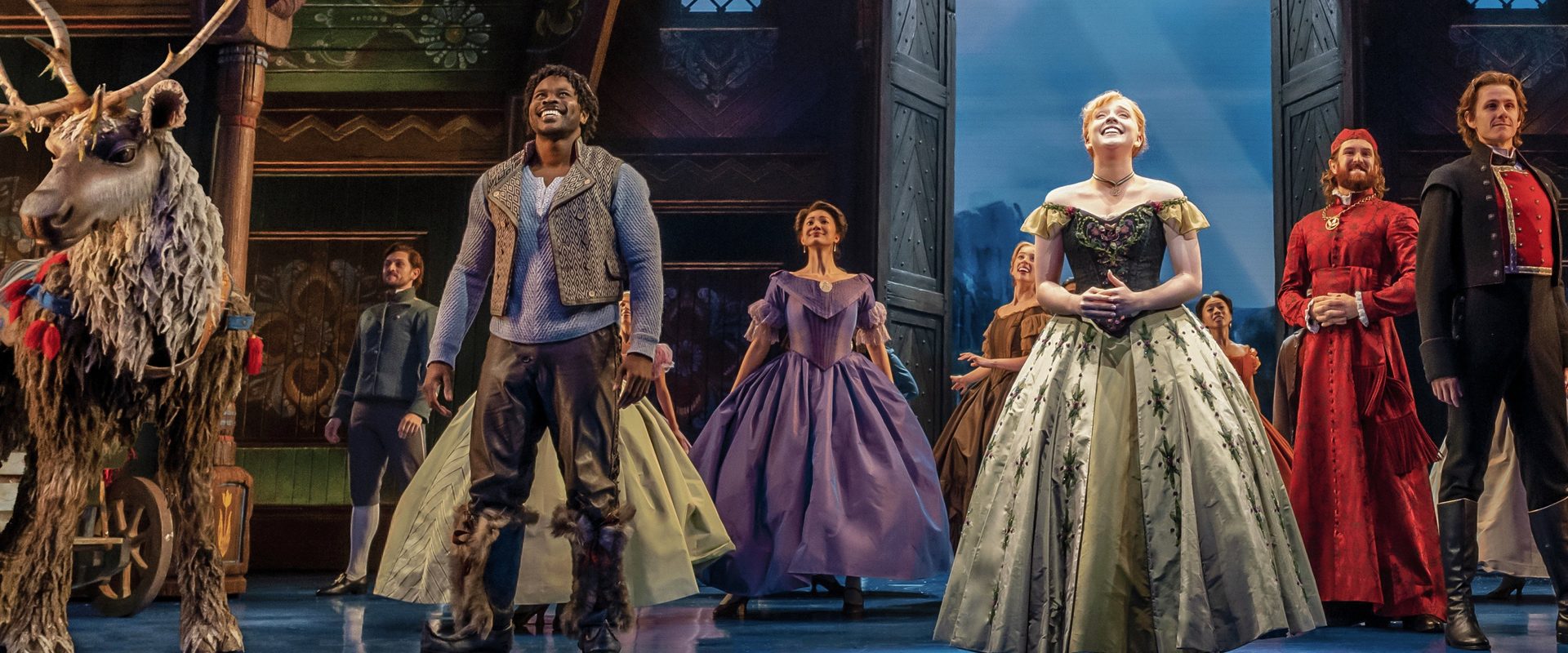 Frozen: The Hit Broadway Musical background