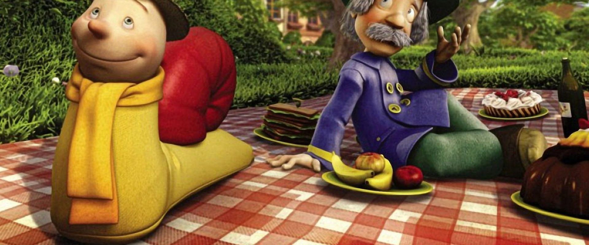 The Magic Roundabout background