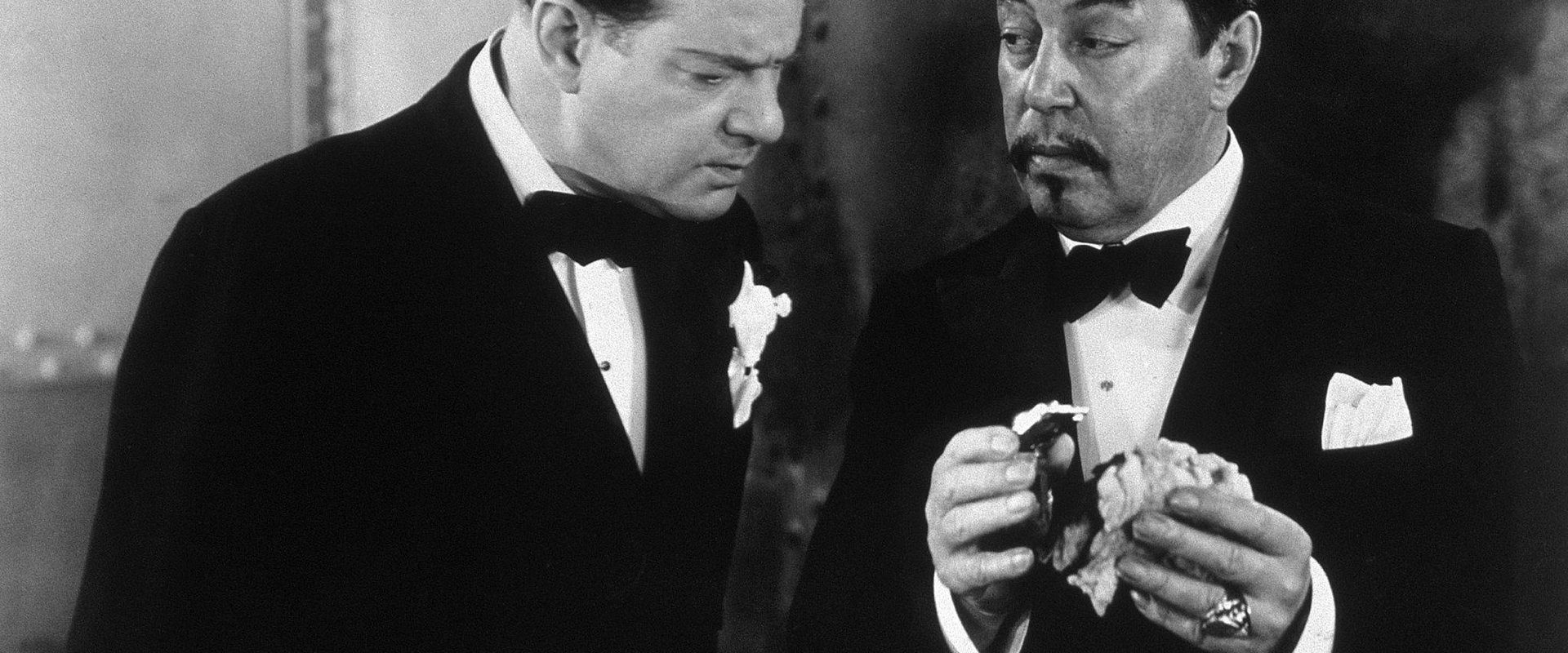 Charlie Chan in Paris background