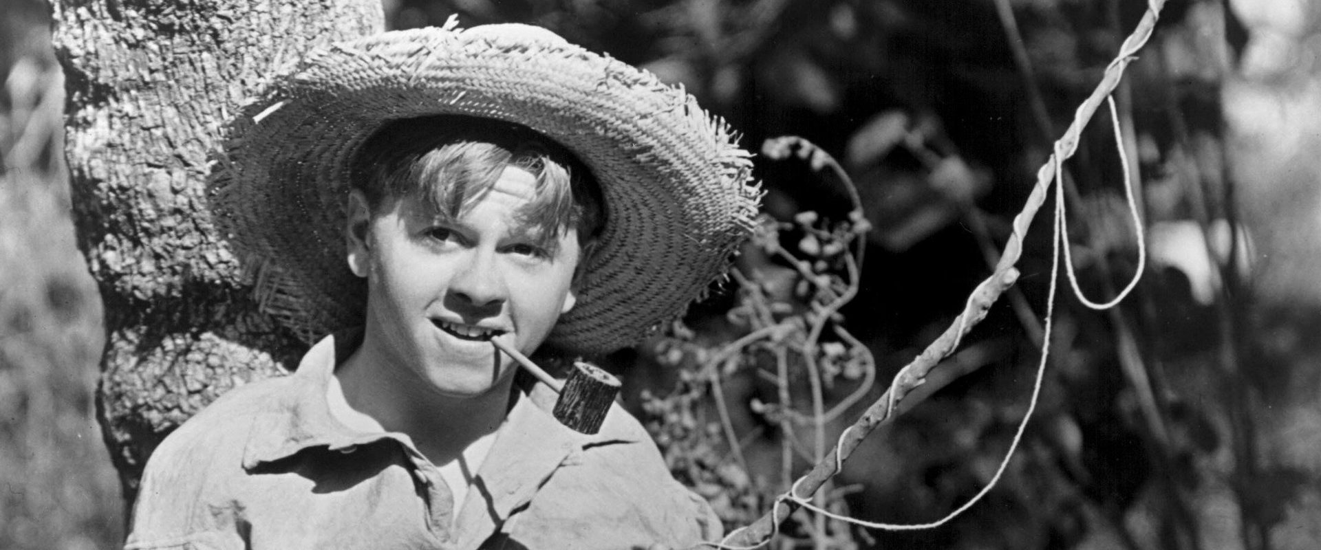 The Adventures of Huckleberry Finn background