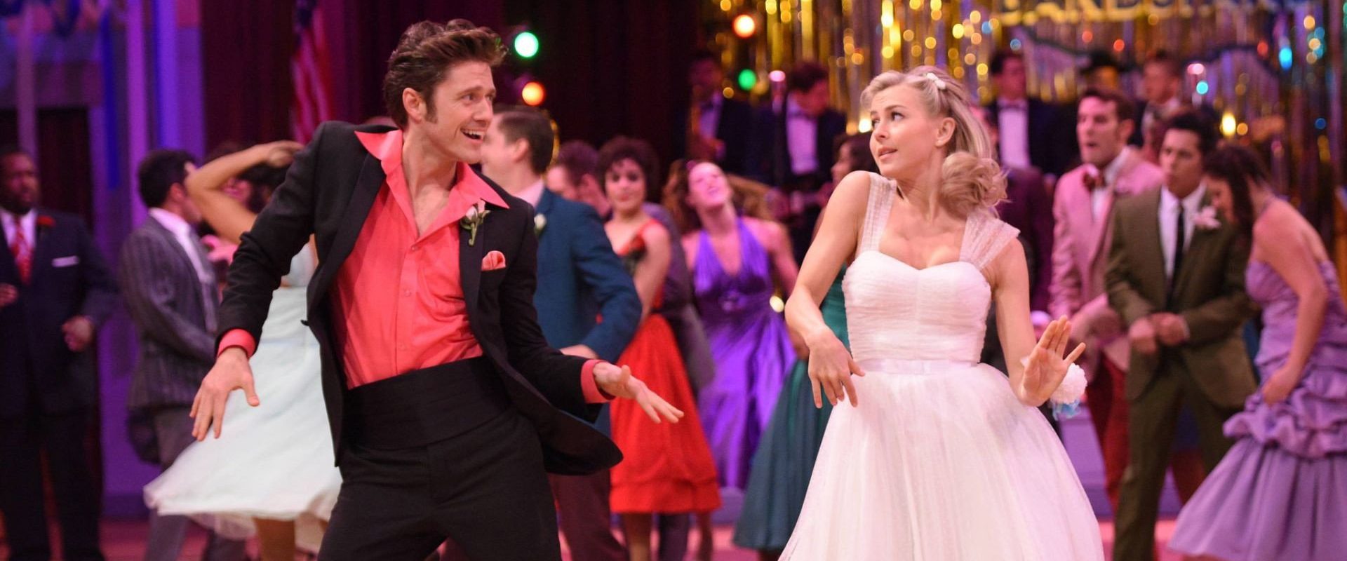 Grease Live background
