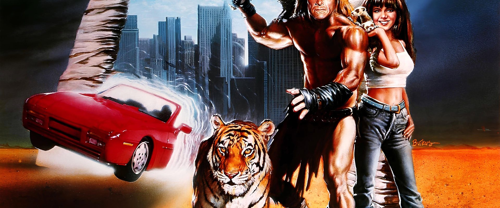 Beastmaster 2: Through the Portal of Time background