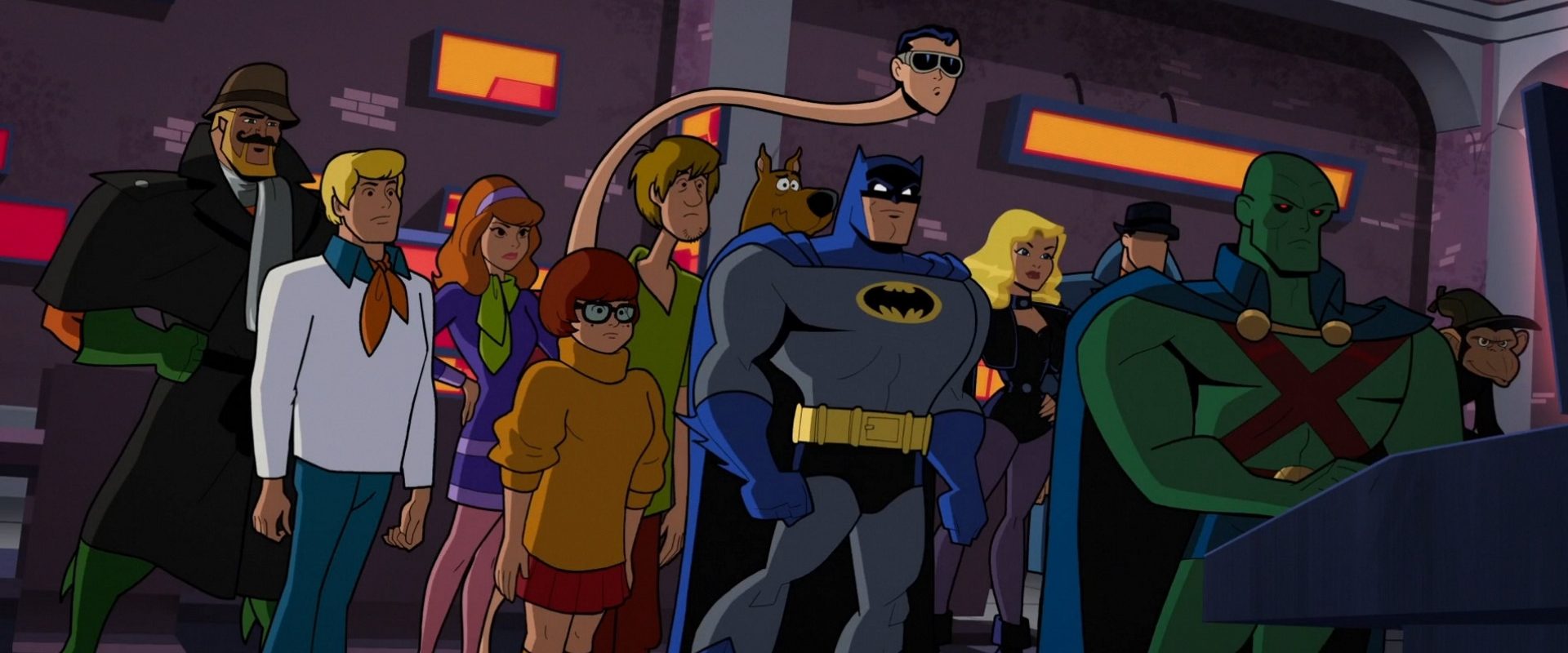 Scooby-Doo! & Batman: The Brave and the Bold background