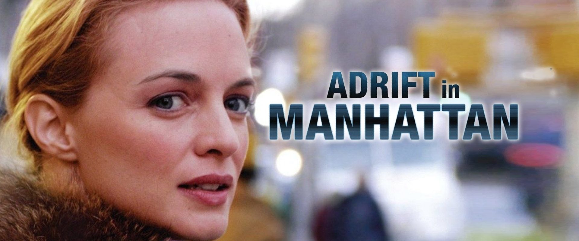 Adrift in Manhattan background