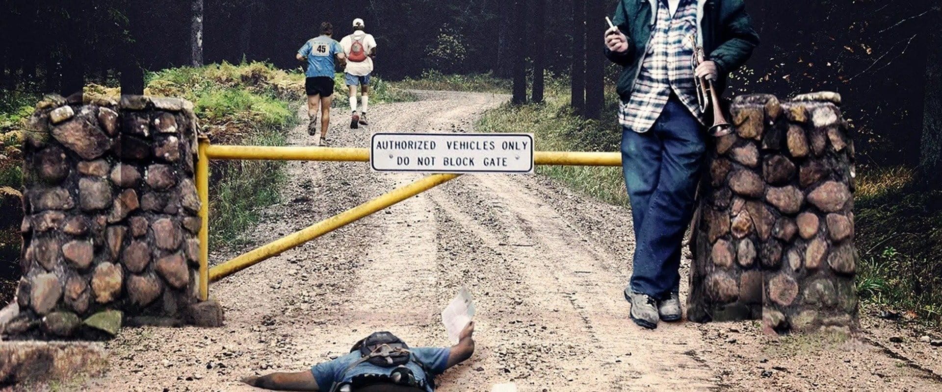 The Barkley Marathons: The Race That Eats Its Young background