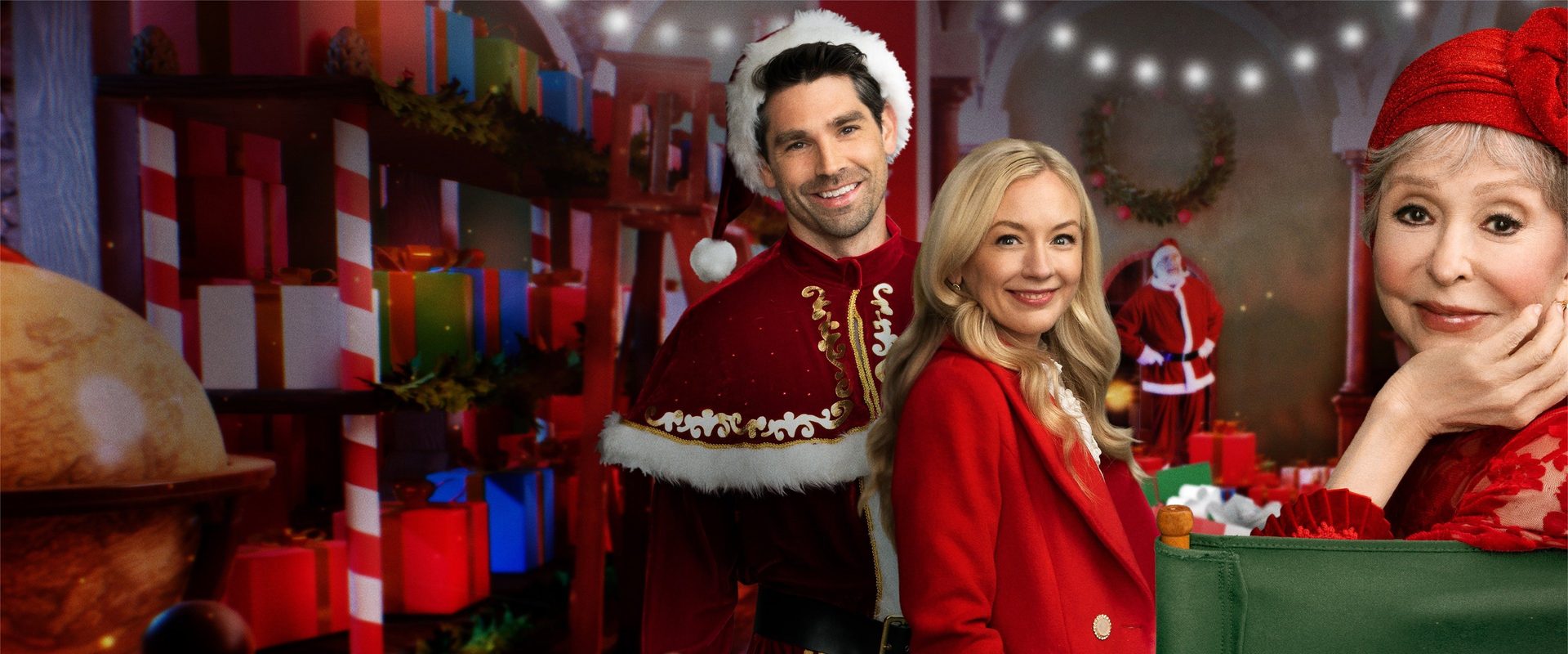 Santa Bootcamp background