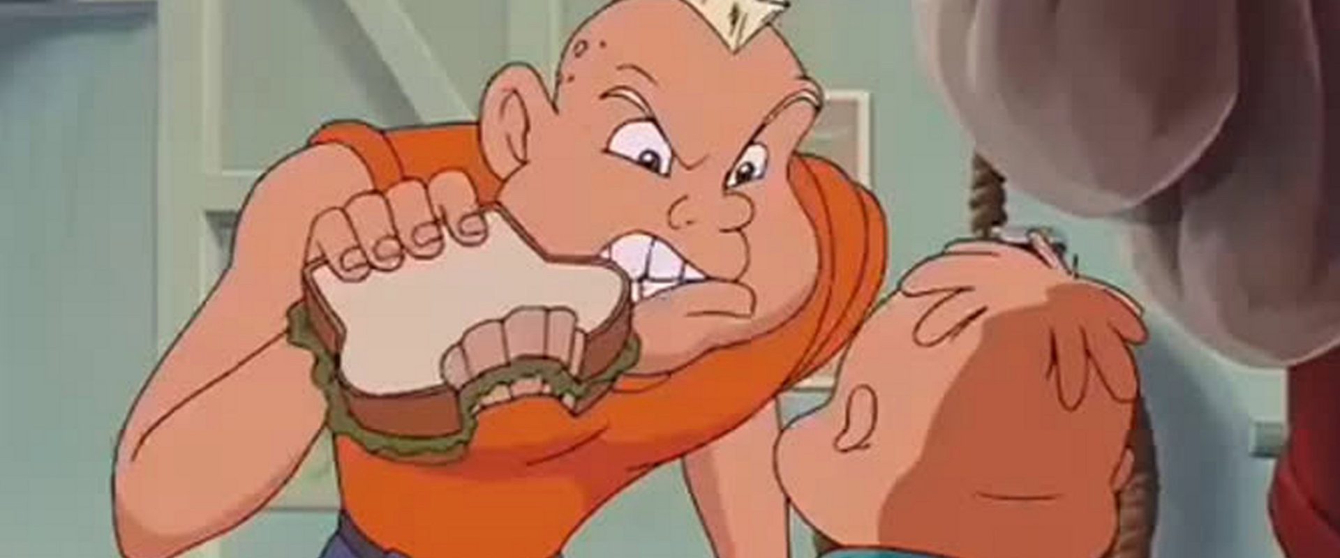 Alvin and the Chipmunks Meet the Wolfman background