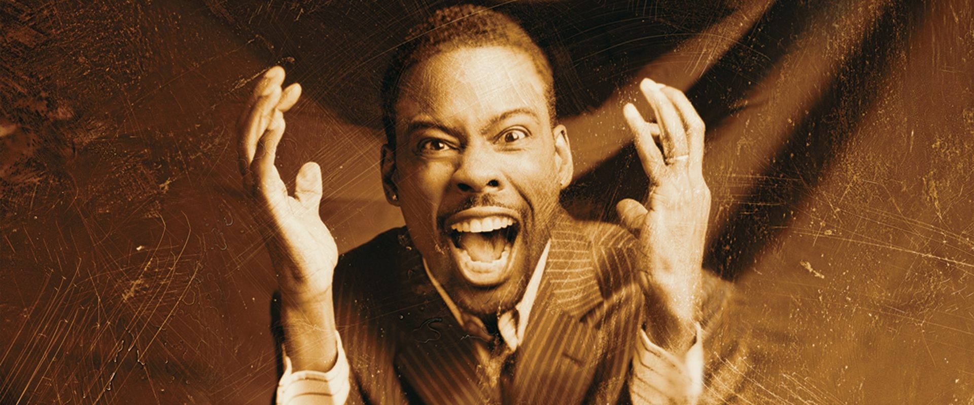Chris Rock: Never Scared background