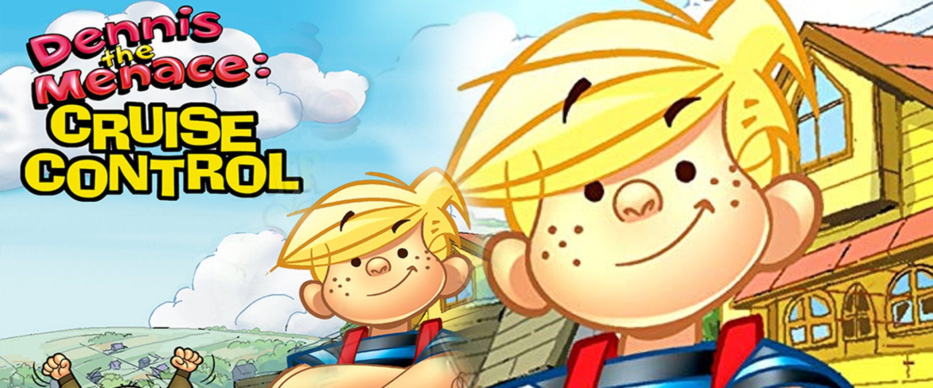 Dennis the Menace: Cruise Control background