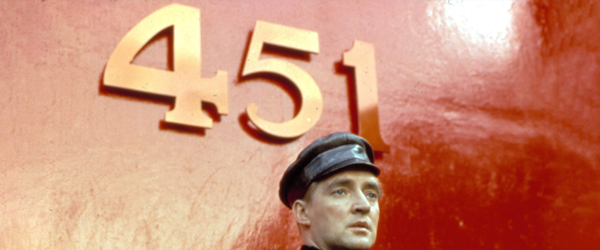 Fahrenheit 451 background