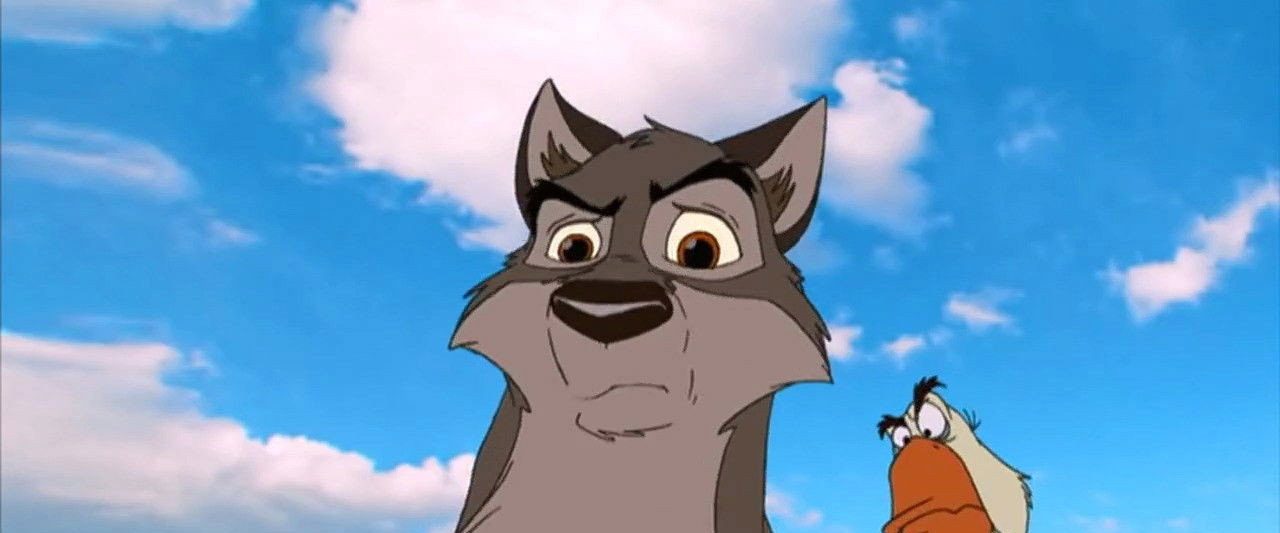 Balto: Wolf Quest background