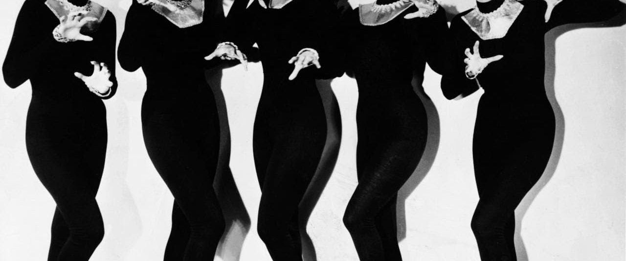 Cat-Women of the Moon background
