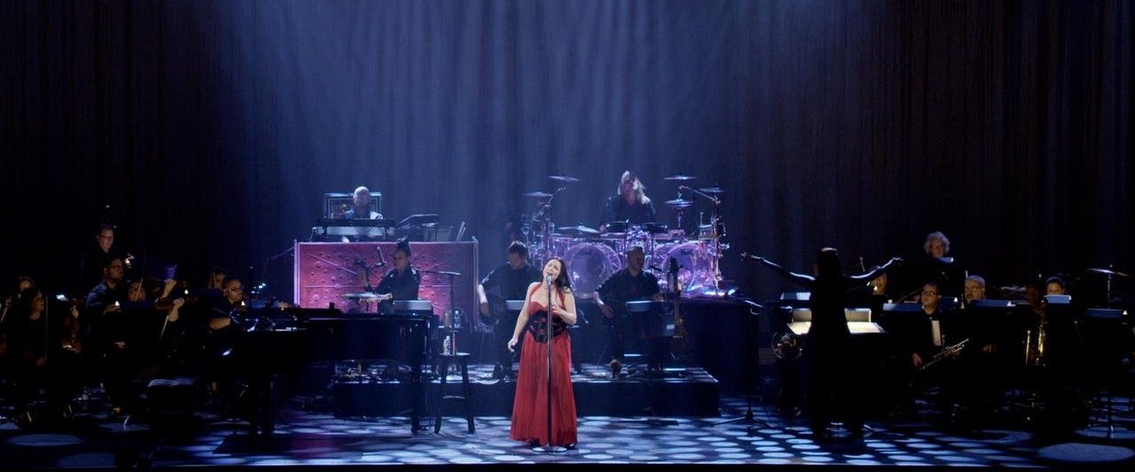 Evanescence: Synthesis Live background