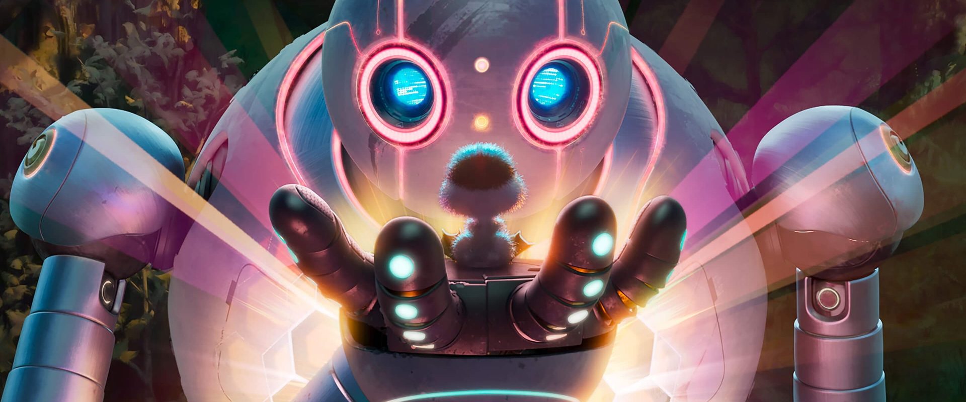 The Wild Robot background