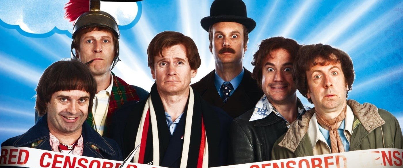Holy Flying Circus background