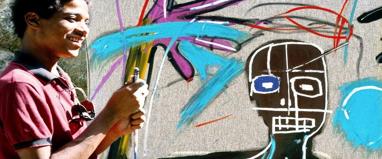 Jean-Michel Basquiat: The Radiant Child background