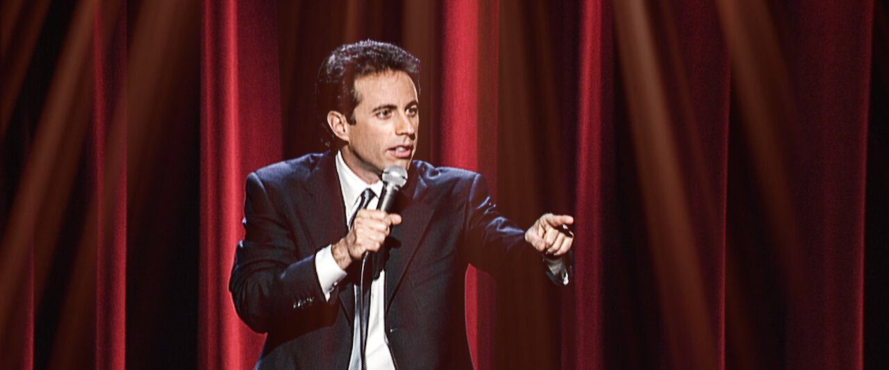 Jerry Seinfeld: I'm Telling You for the Last Time background