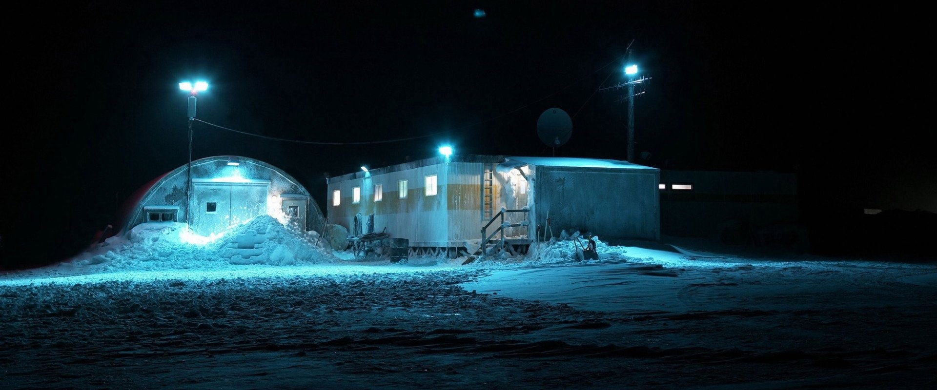 The Last Winter background