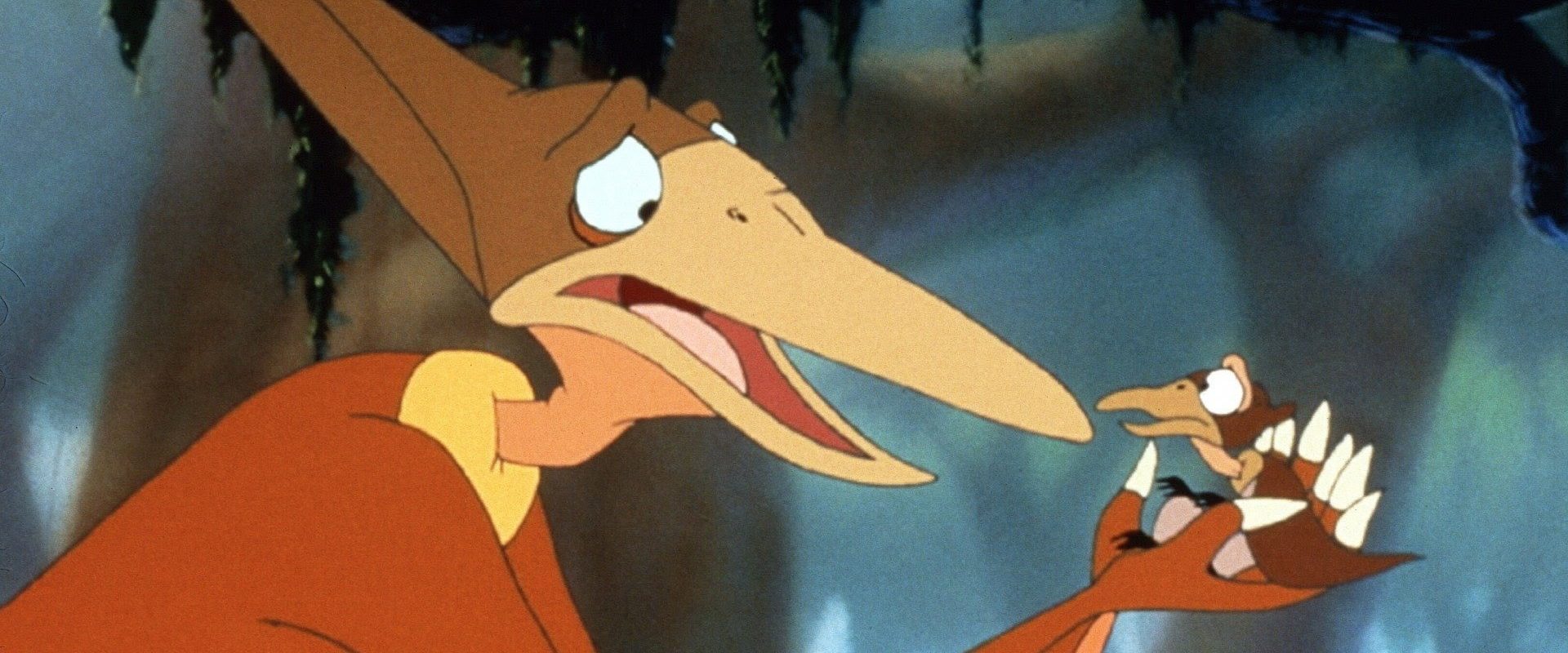 The Land Before Time VII: The Stone of Cold Fire background