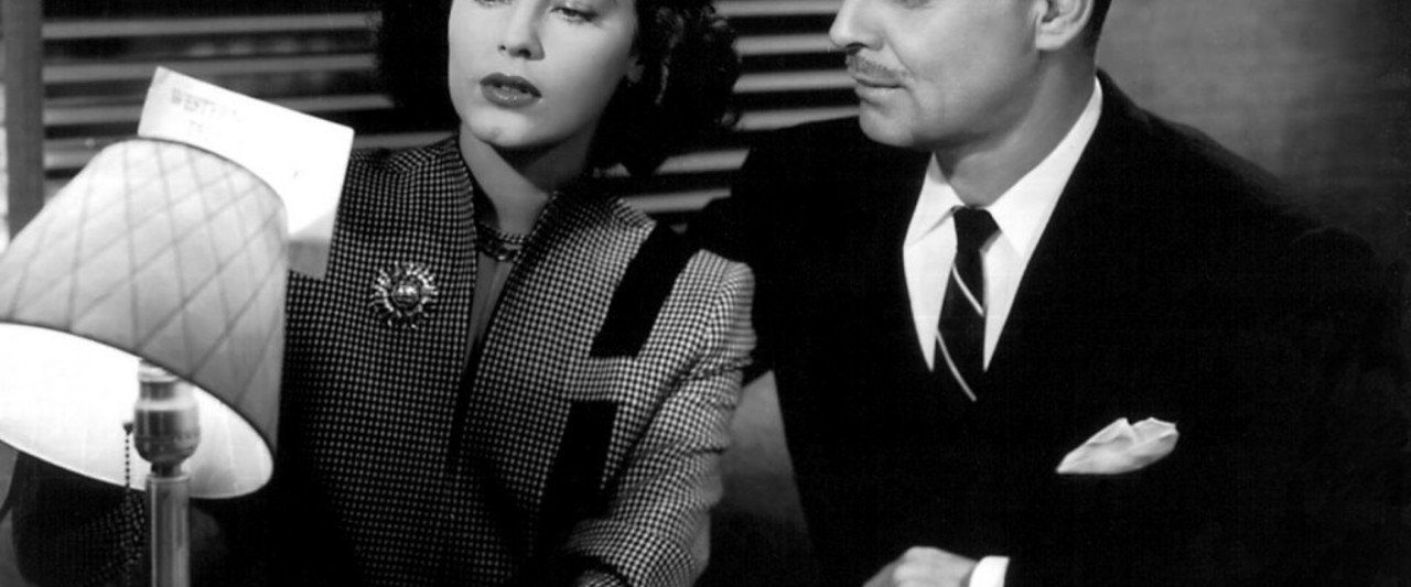 The Hucksters background