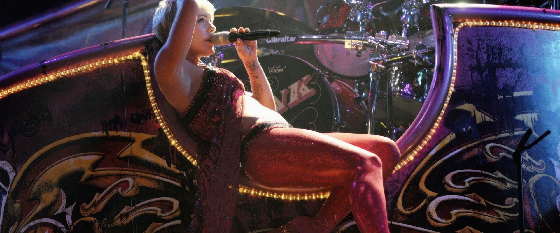 P!NK: Funhouse Tour - Live in Australia background