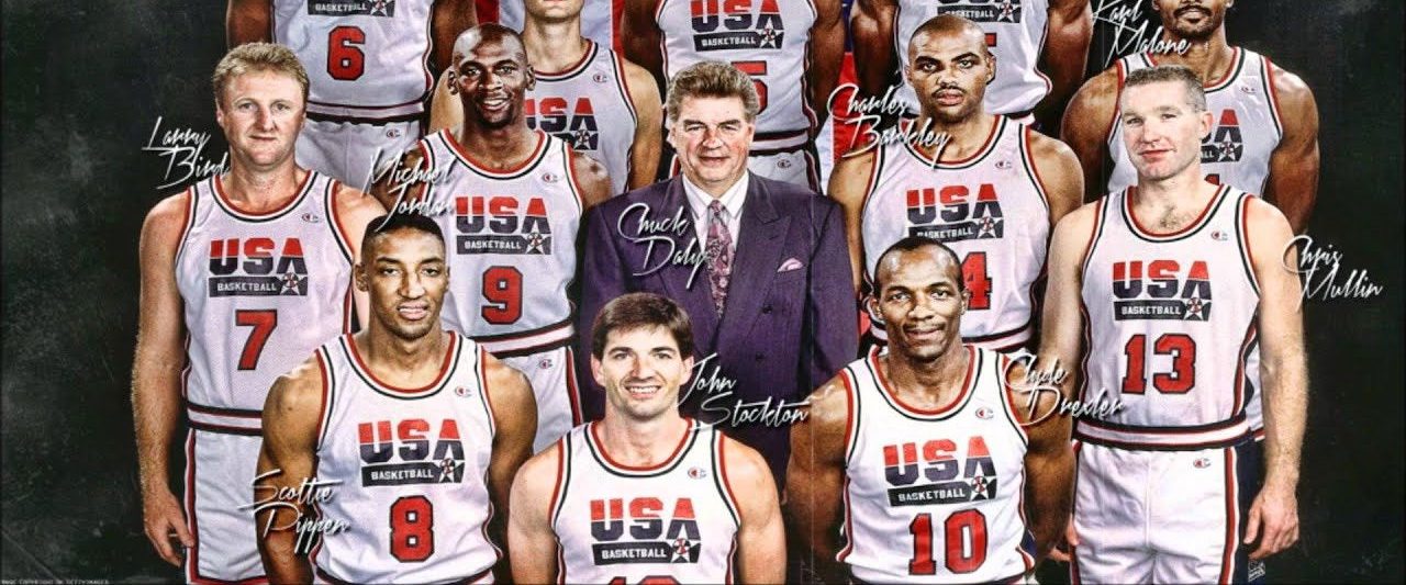 The Dream Team background