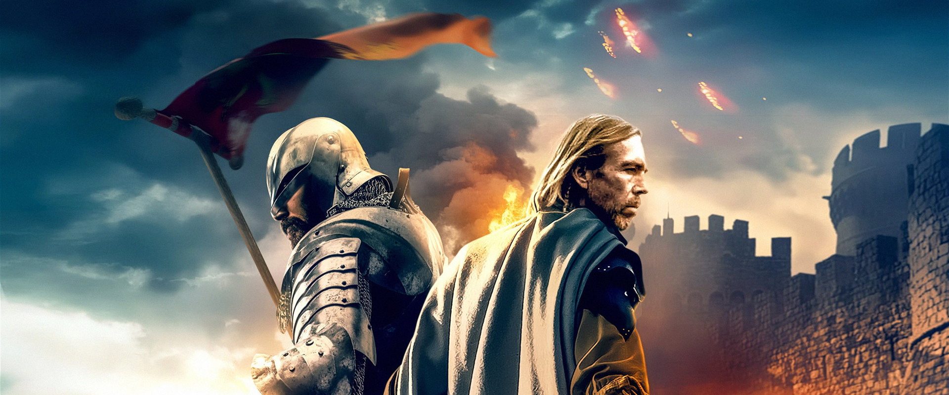 Arthur & Merlin: Knights of Camelot background