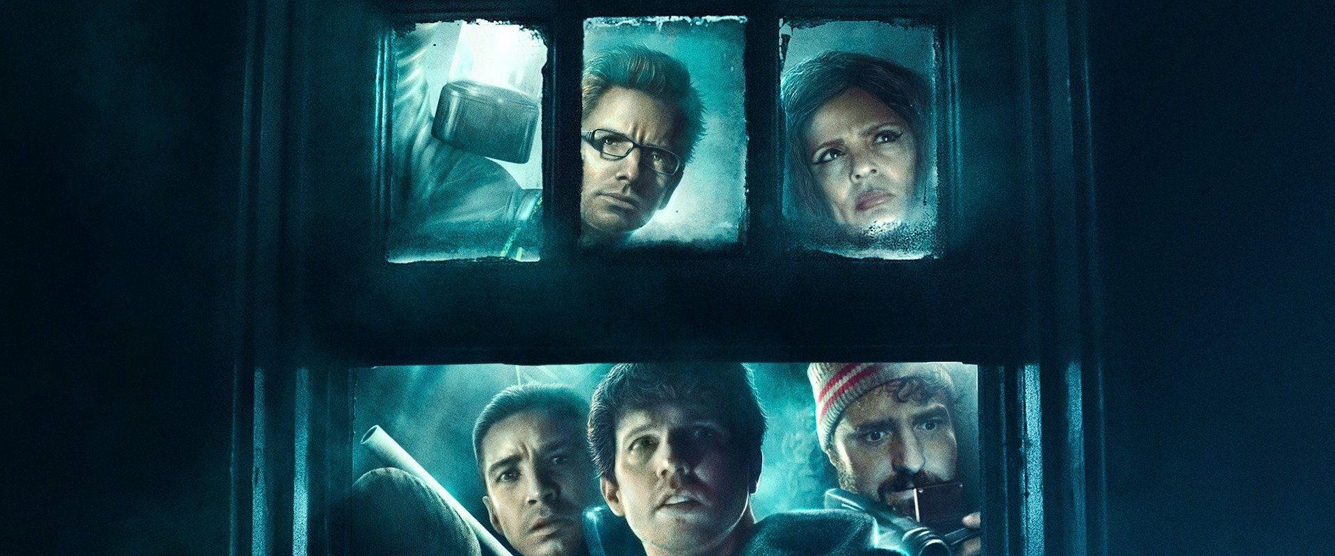 Ghost Team background