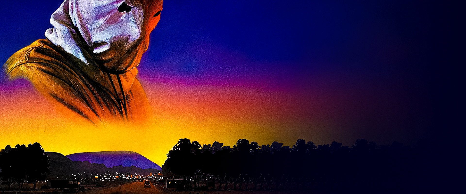 The Town That Dreaded Sundown background