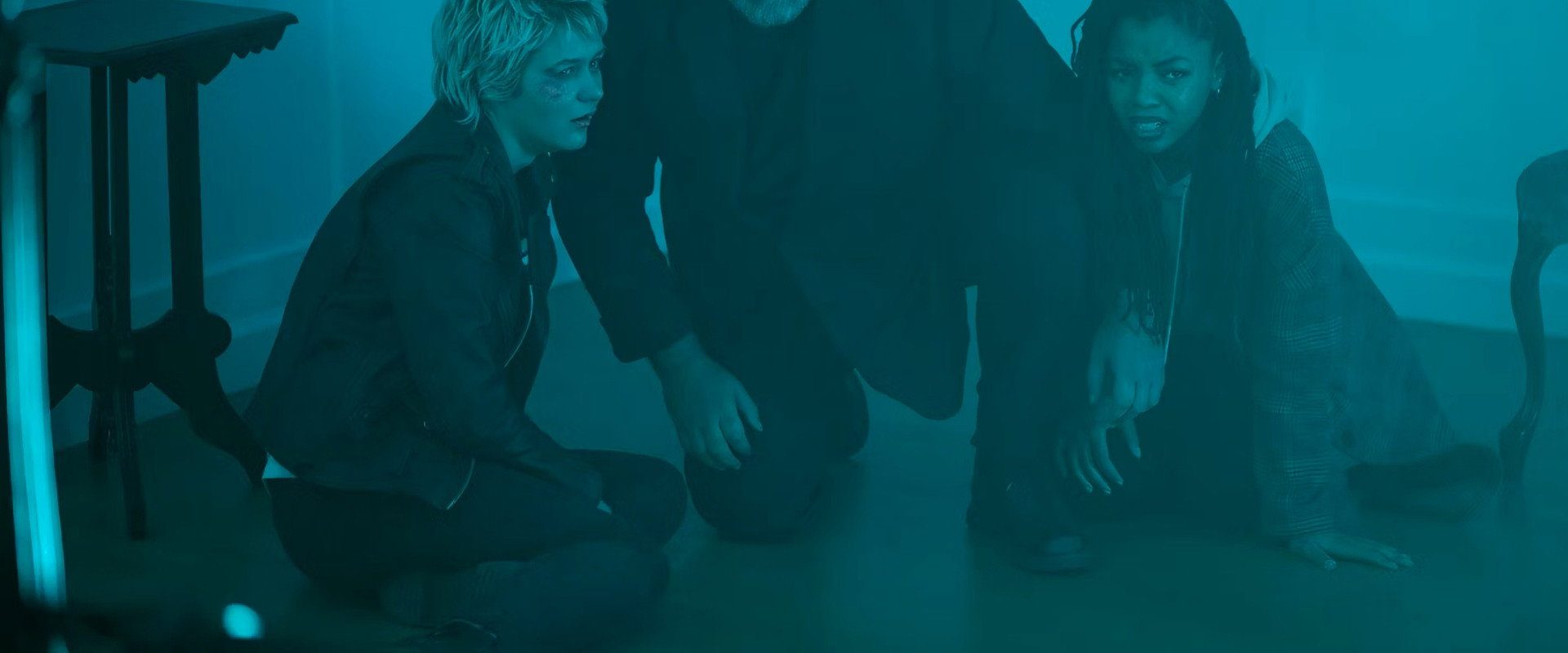 The Exorcism background