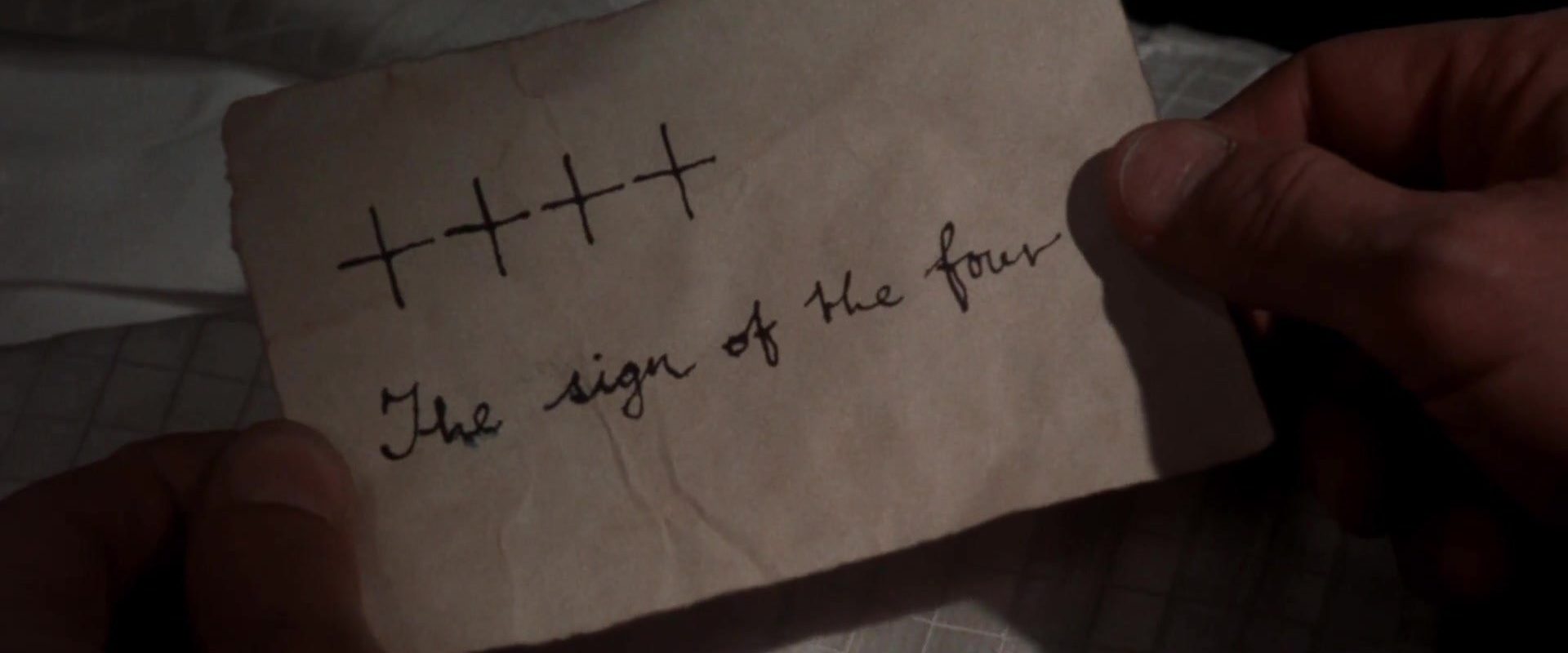 The Sign of Four background