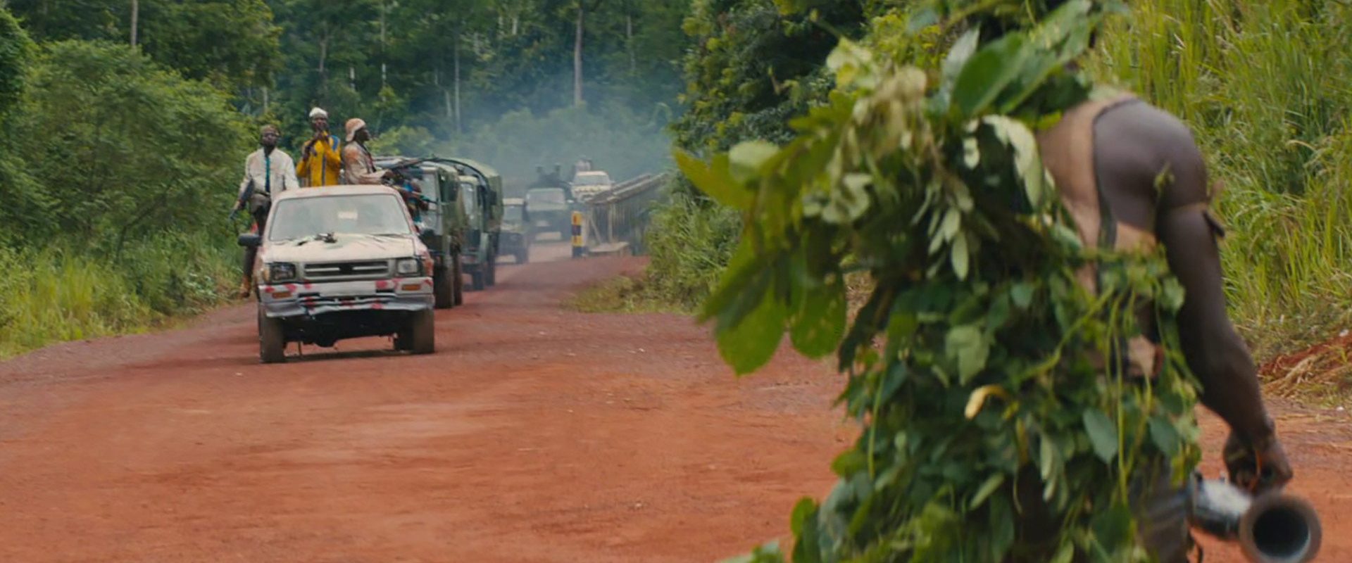 Beasts of No Nation background
