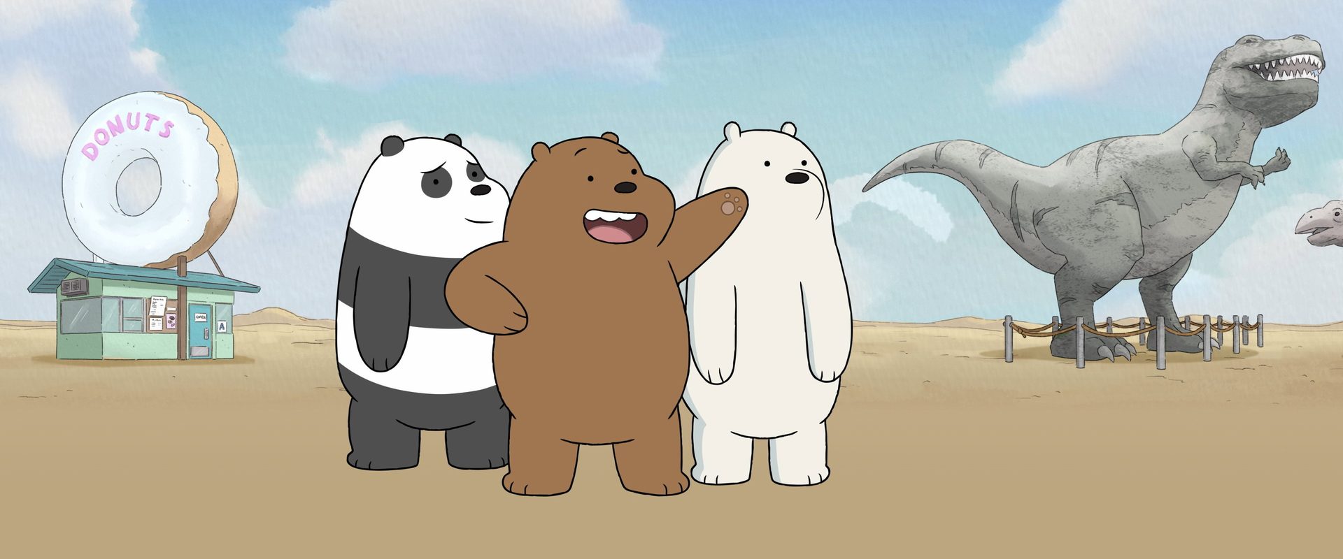 We Bare Bears: The Movie background