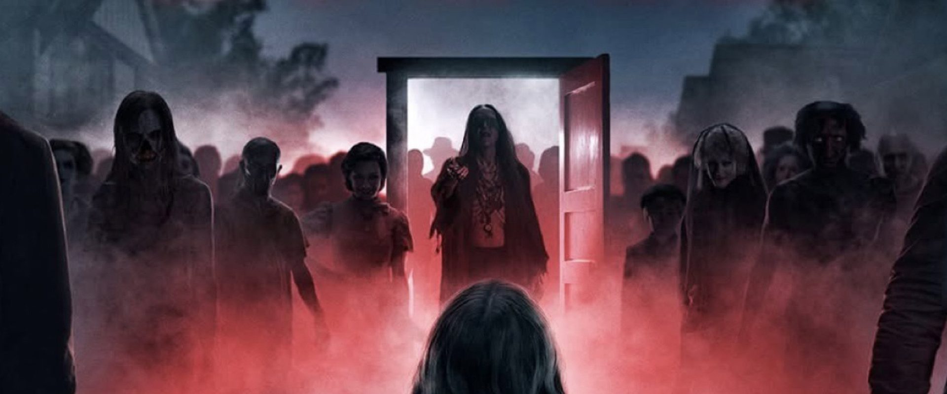 Insidious: Out of the Further background