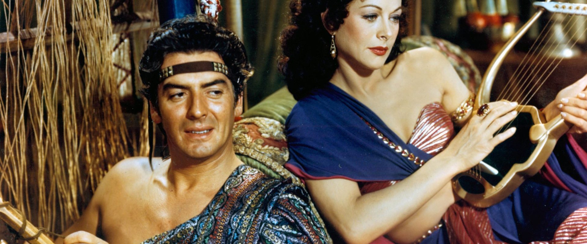 Samson and Delilah background