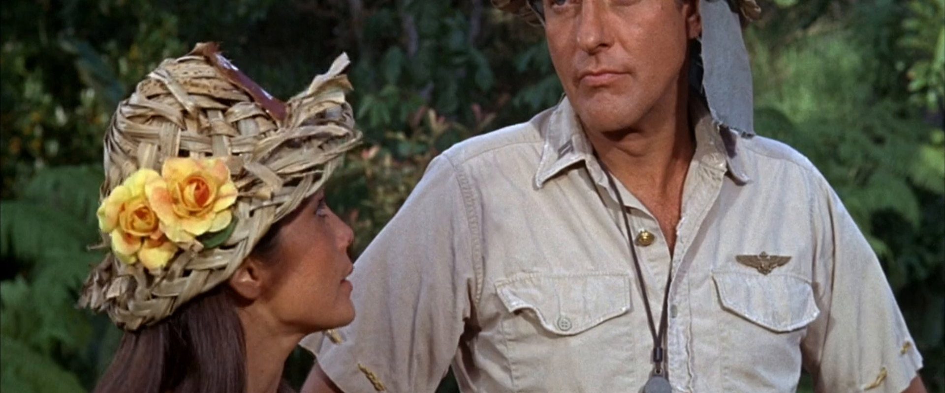 Lt. Robin Crusoe U.S.N. background