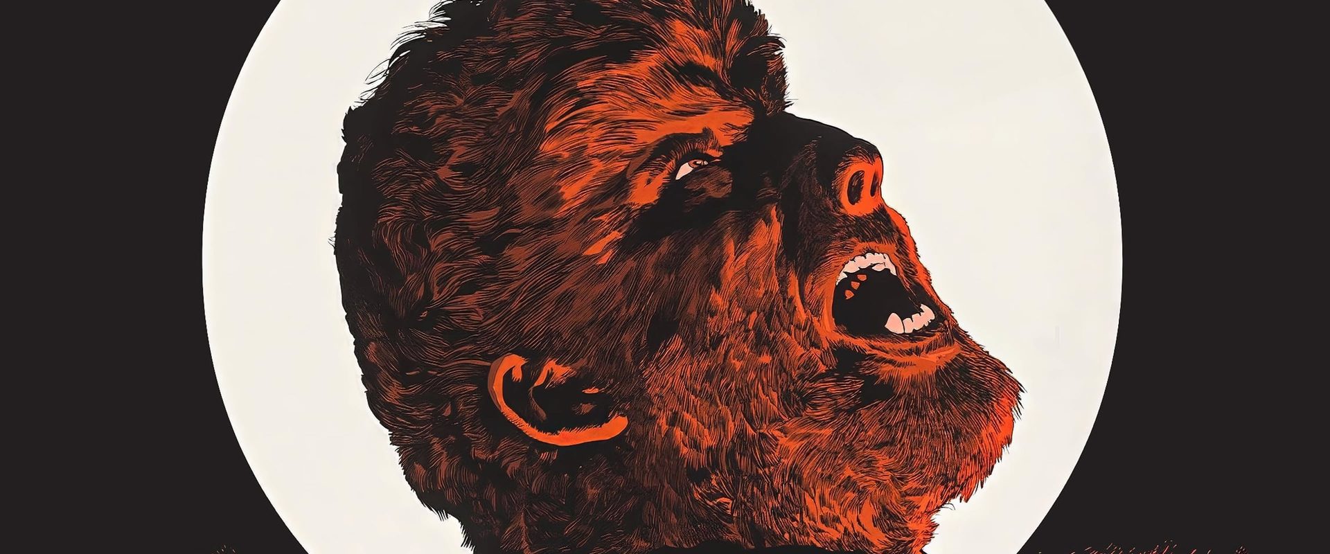The Wolf Man background