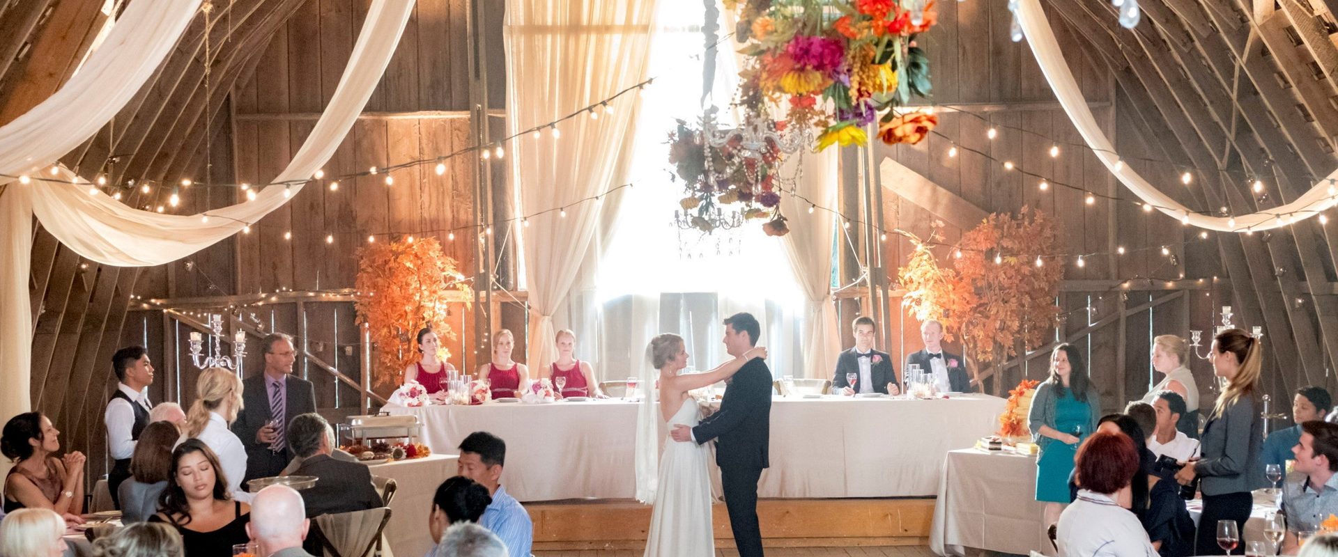 A Harvest Wedding background