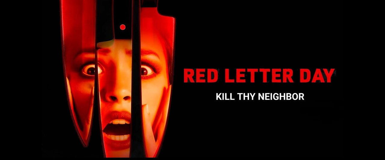 Red Letter Day background
