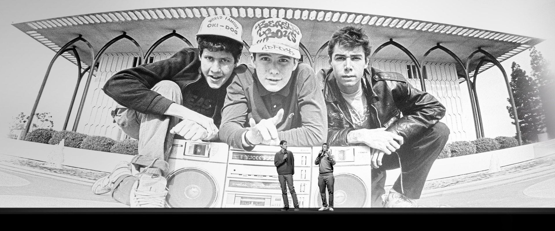 Beastie Boys Story background