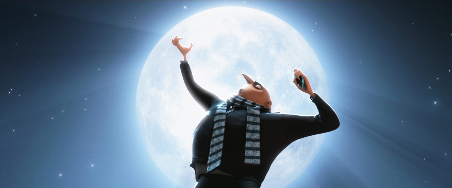 Despicable Me background