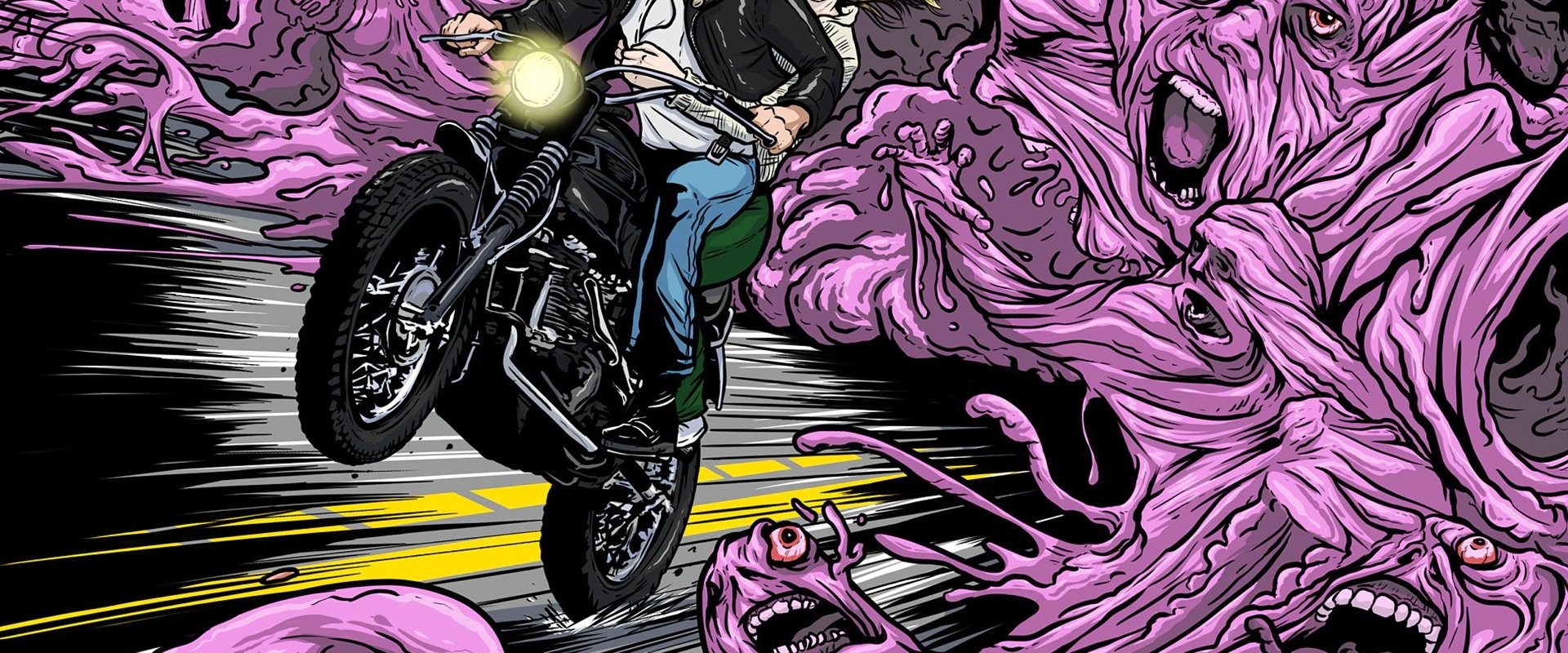 The Blob background