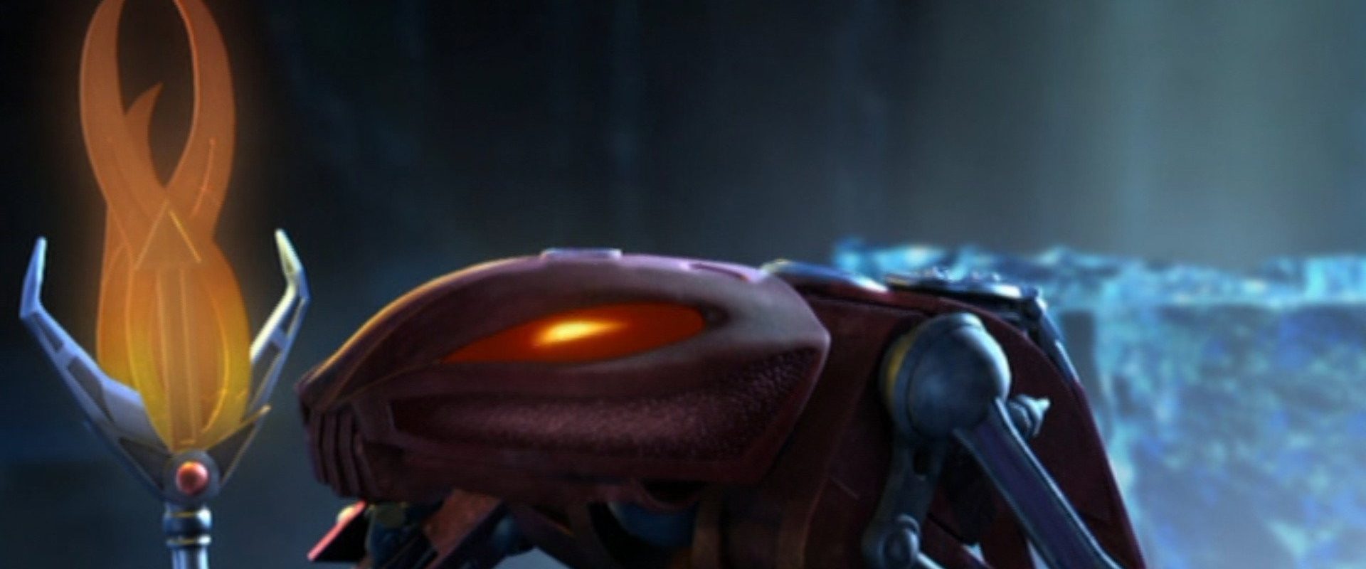 Bionicle 3: Web of Shadows background