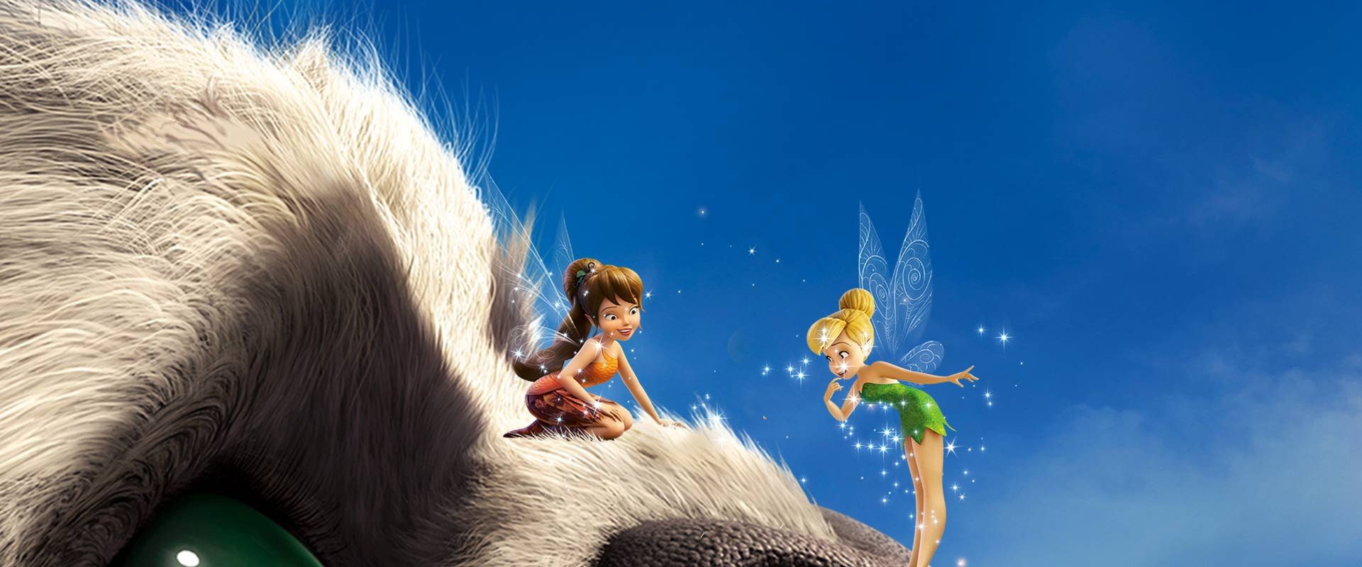 Tinker Bell and the Legend of the NeverBeast background